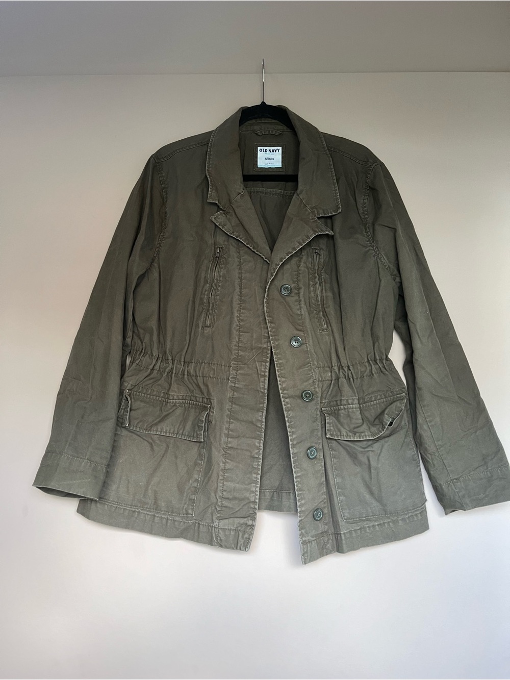 Olive Anorak Field Jacket